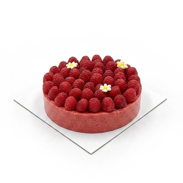 Charlotte framboises