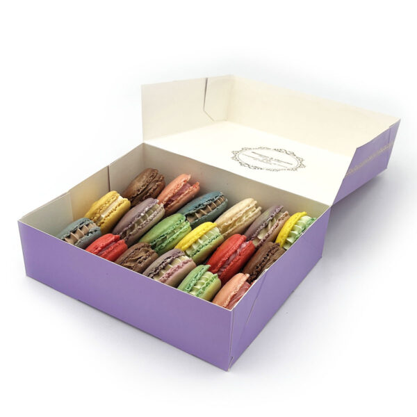 Boite de 18 macarons