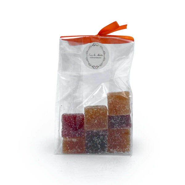 COFFRET DE PATE DE FRUIT