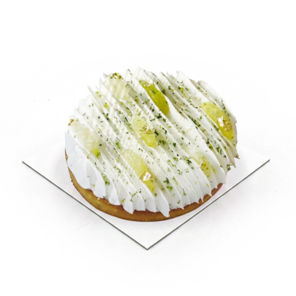 Tarte citron meringuée