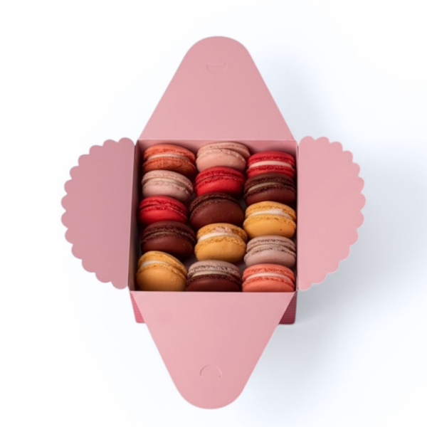 Coffret 30 macarons
