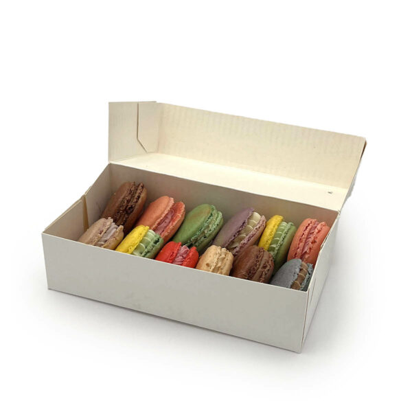 COFFRET 12 MACARONS
