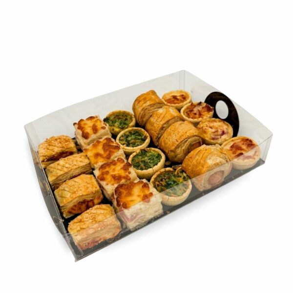 Plateau de mini salés chauds