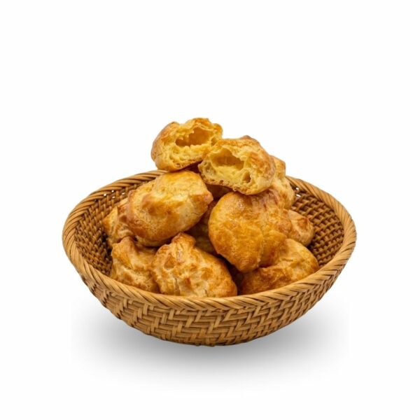 Corbeille mini gougères
