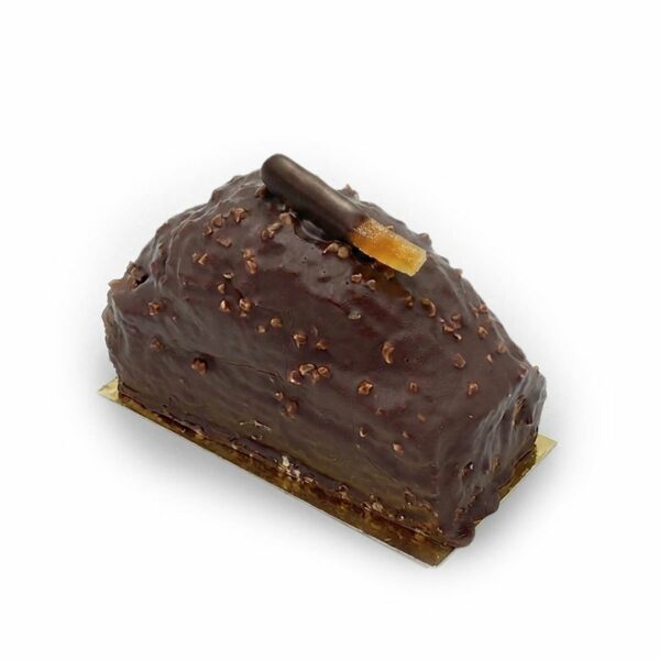 Cake tradition chocolat orange