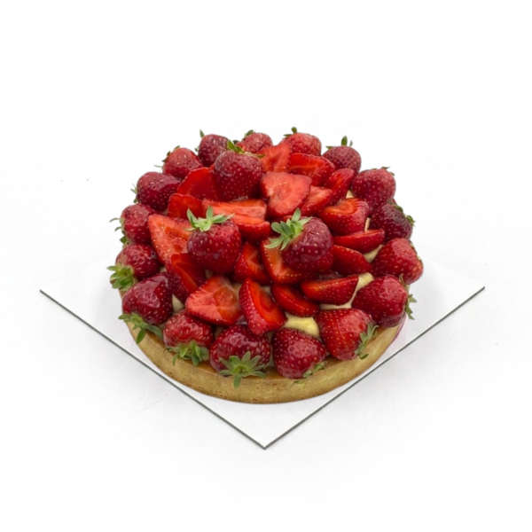 Tarte aux fraises