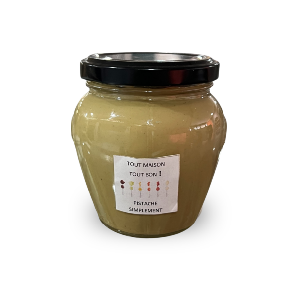 Pâte à tartiner pistache