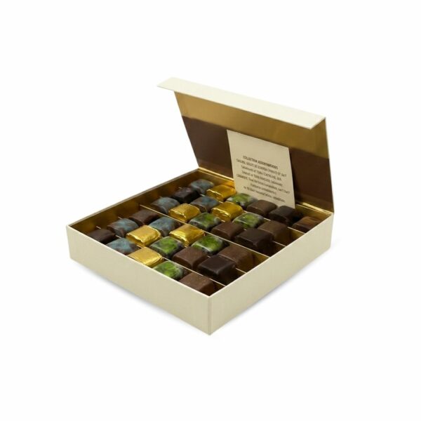 Coffret 25 chocolats