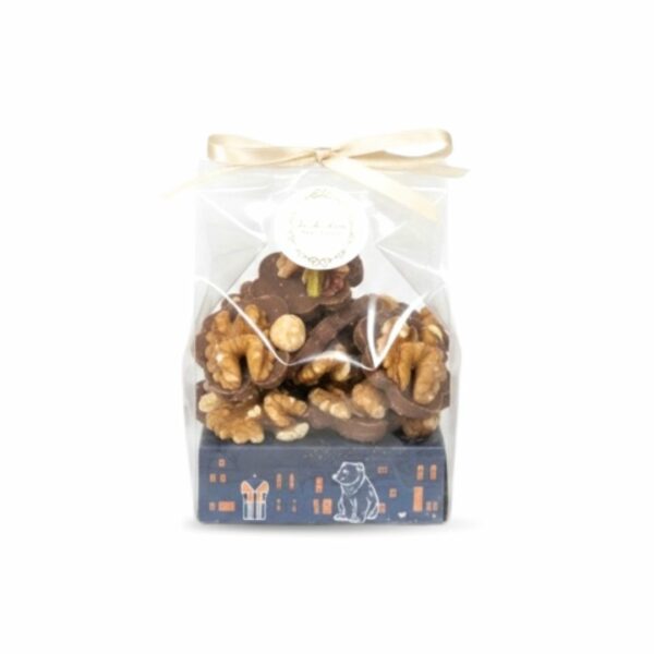 Mendiants chocolat noir