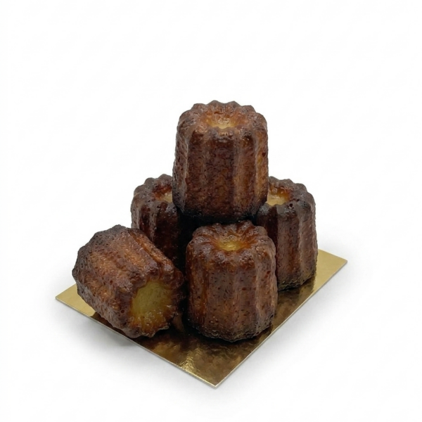 Plateau 12 cannelés