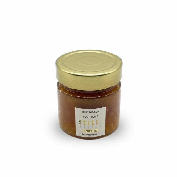 Confiture mirabelle