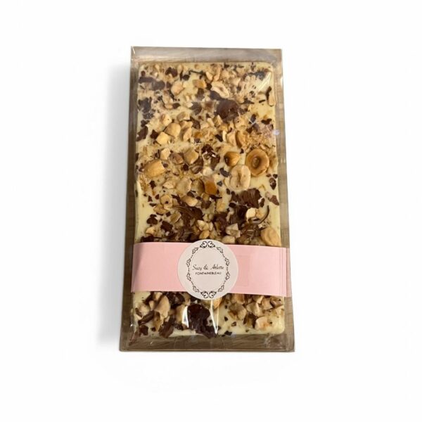 Tablette chocolat blanc & noisette