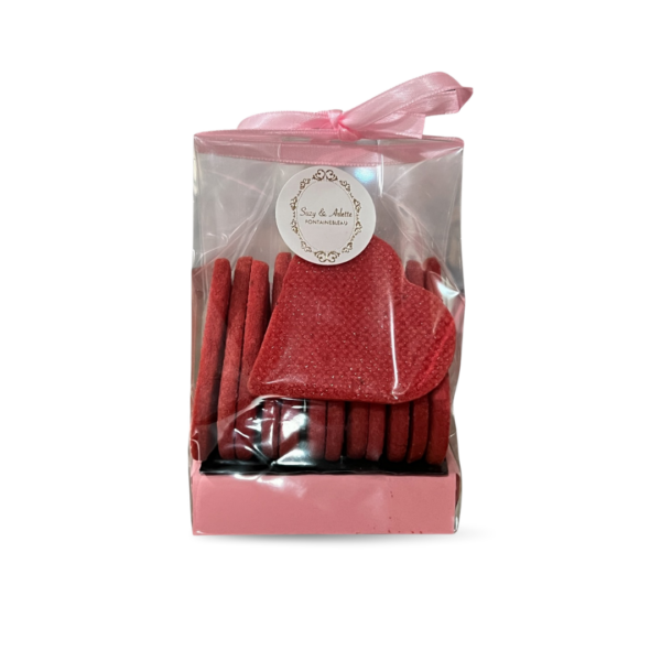 Sablés fraise
