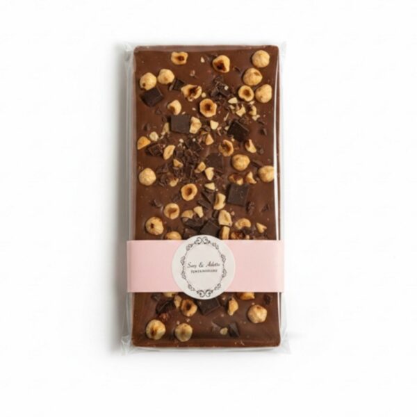 Tablette chocolat au lait & noisettes