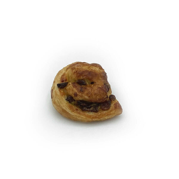 10 mini pains aux raisins