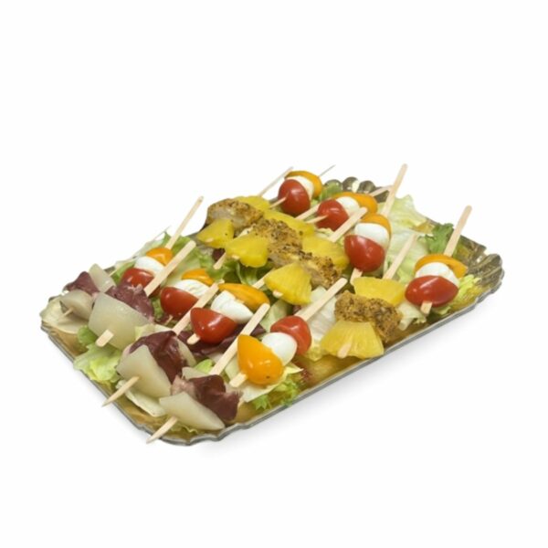 Plateau de brochettes